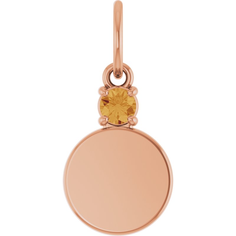 Engravable Family Pendant