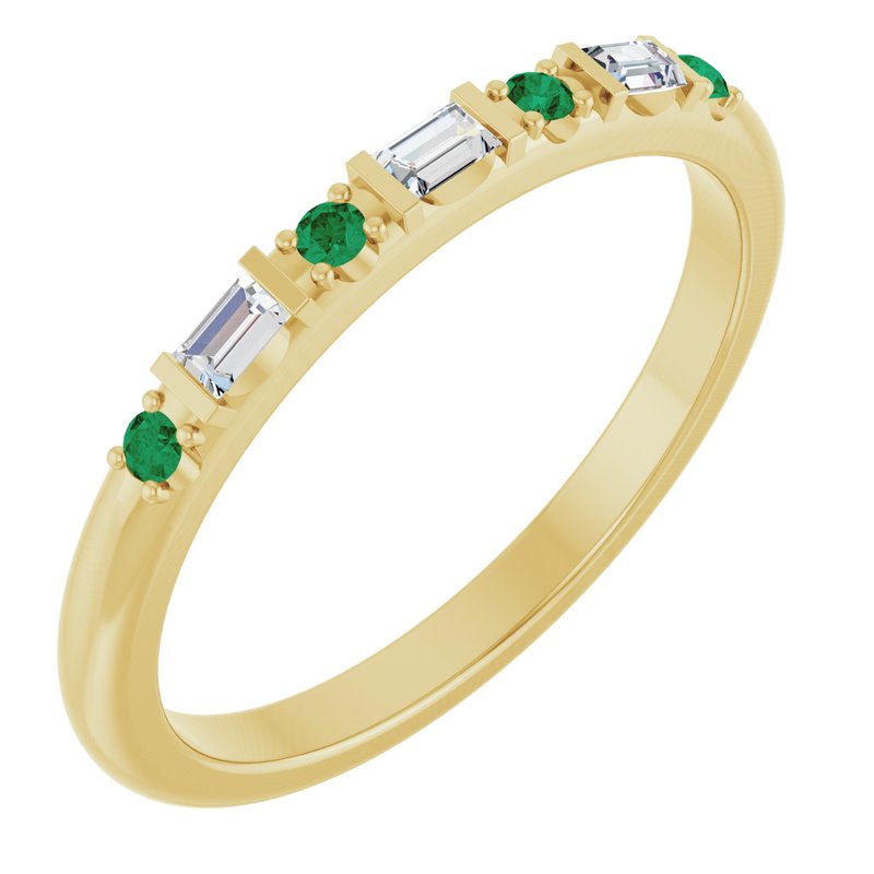 Family Stackable Ring