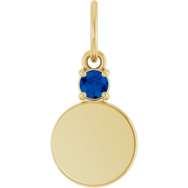 Engravable Family Pendant