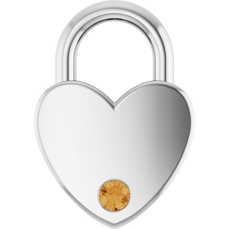 Engravable Locket Charm/Pendant