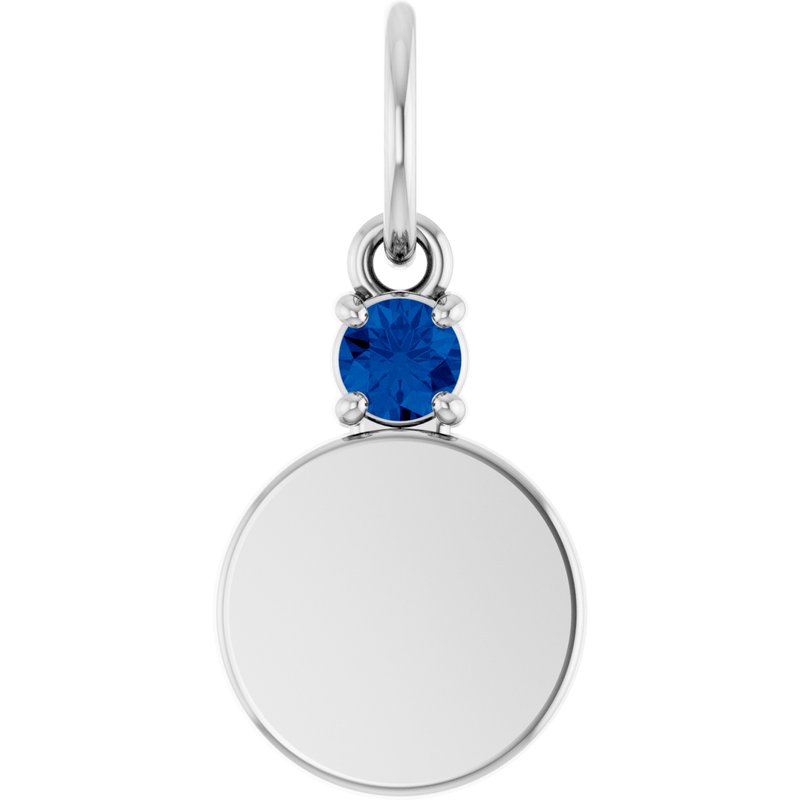 Engravable Family Pendant