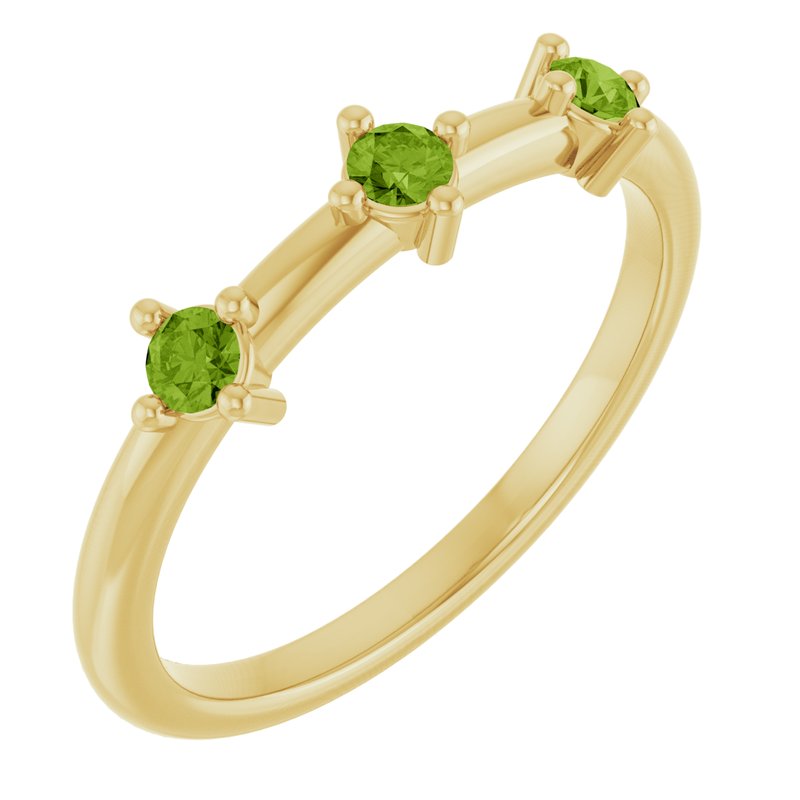 Stackable Family Ring