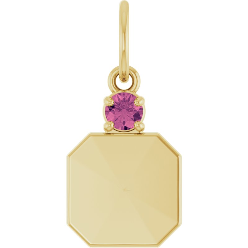 Engravable Family Pendant