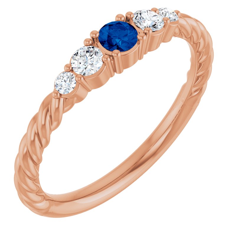 1/6 ctw Diamond Stackable Family Ring