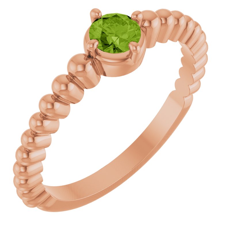 Graduated Bead Ring