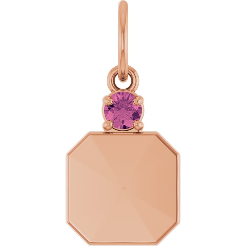 Engravable Family Pendant