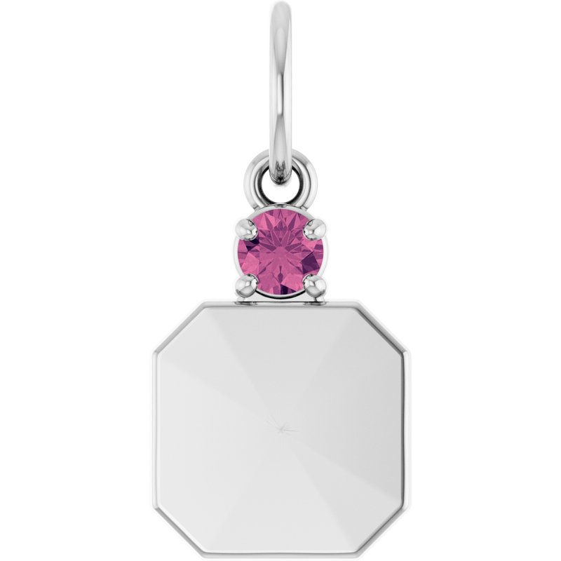 Engravable Family Pendant