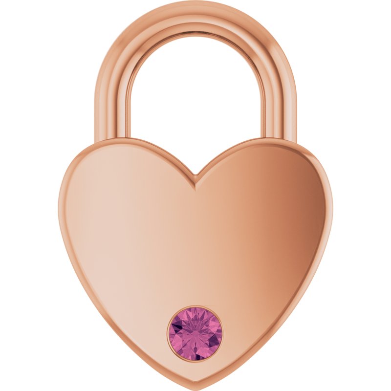 Engravable Locket Charm/Pendant