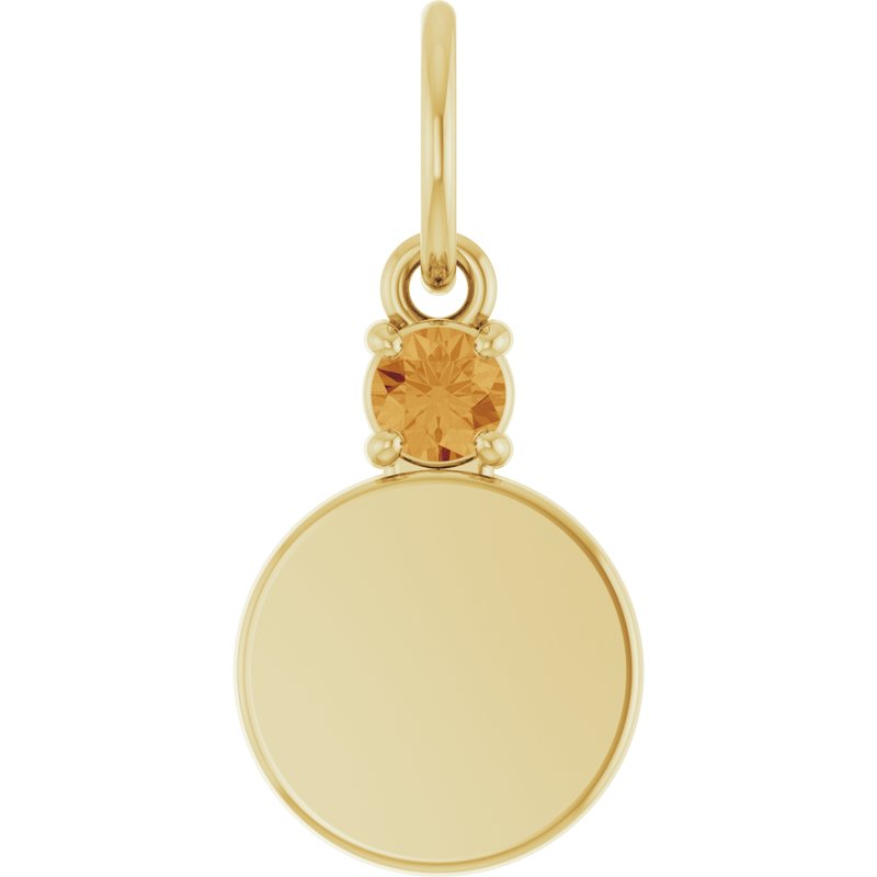 Engravable Family Pendant