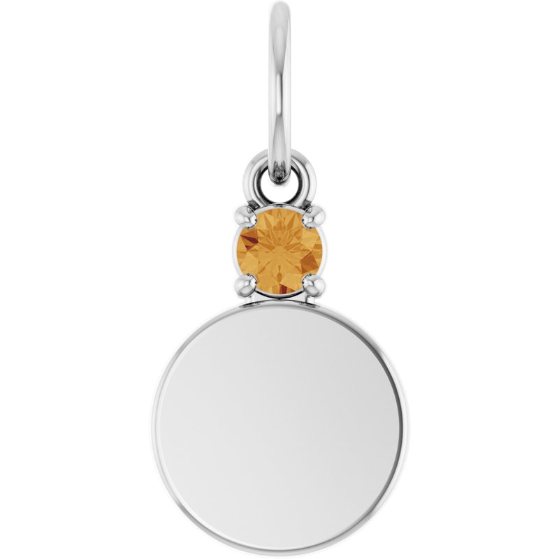 Engravable Family Pendant