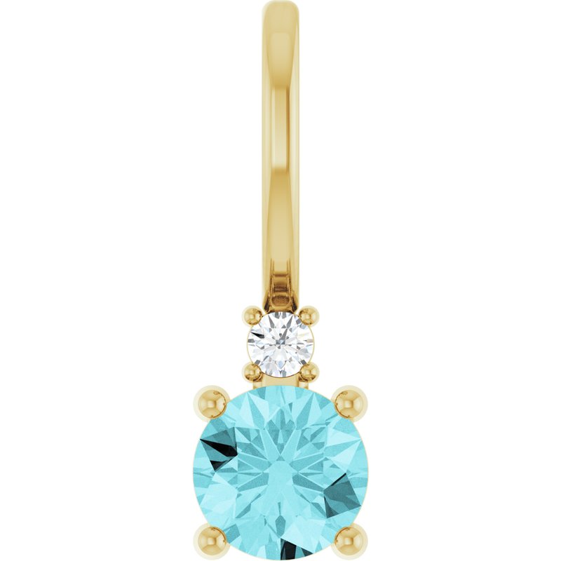 Accented Charm/Pendant