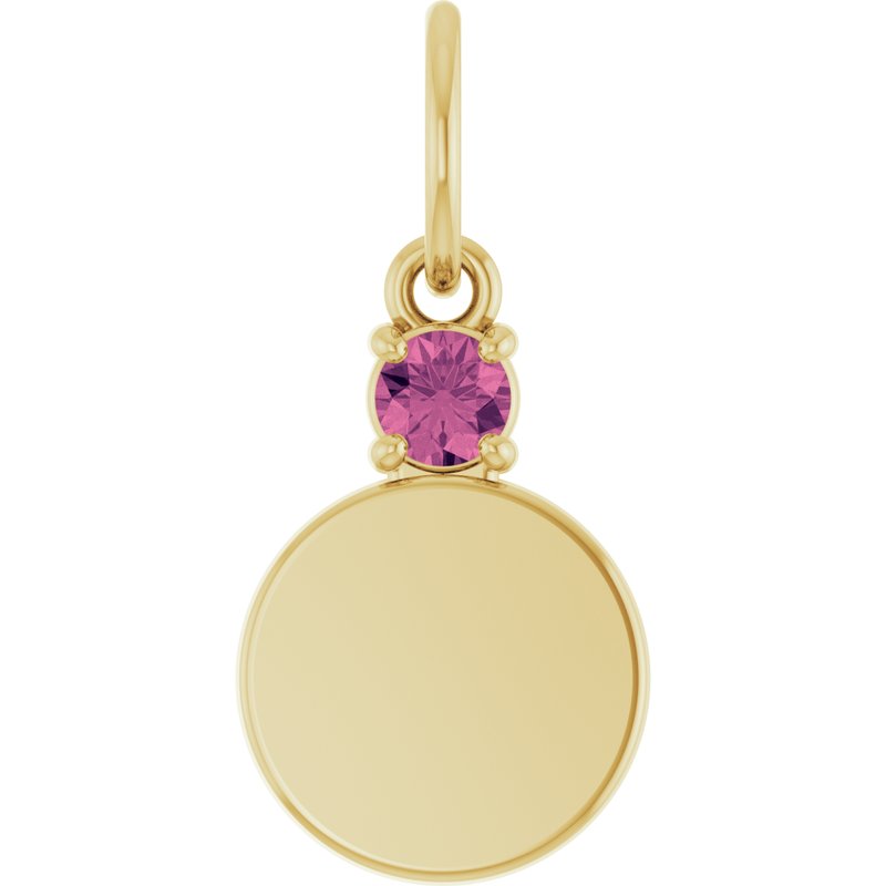 Engravable Family Pendant
