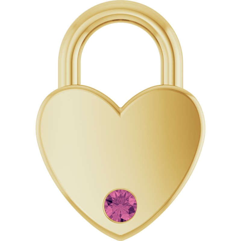 Engravable Locket Charm/Pendant
