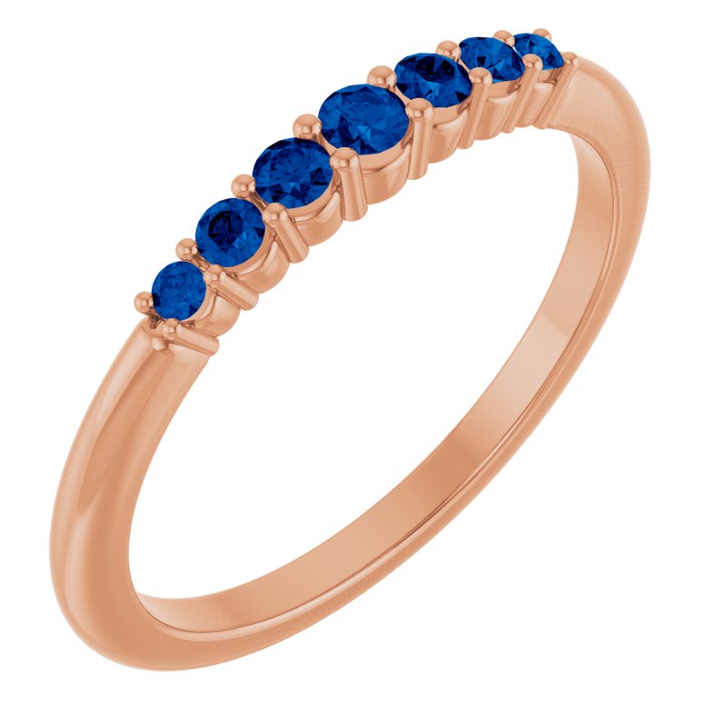 Accented Stackable Ring No. 2