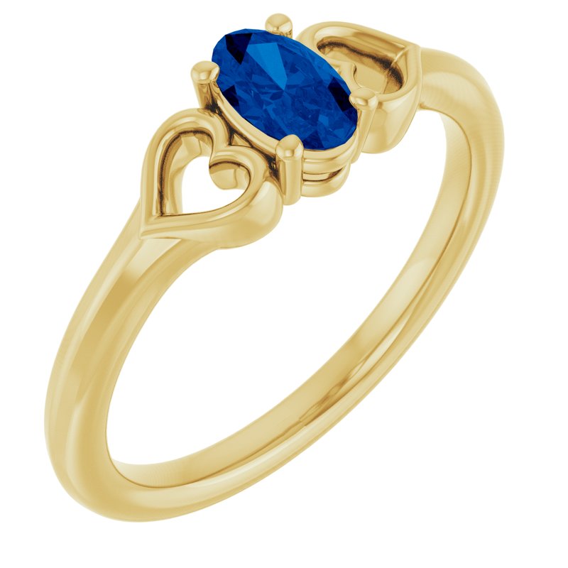 Youth Heart Ring