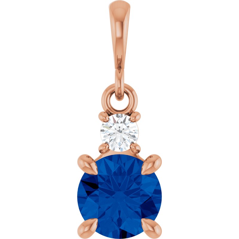 Accented Necklace or Pendant