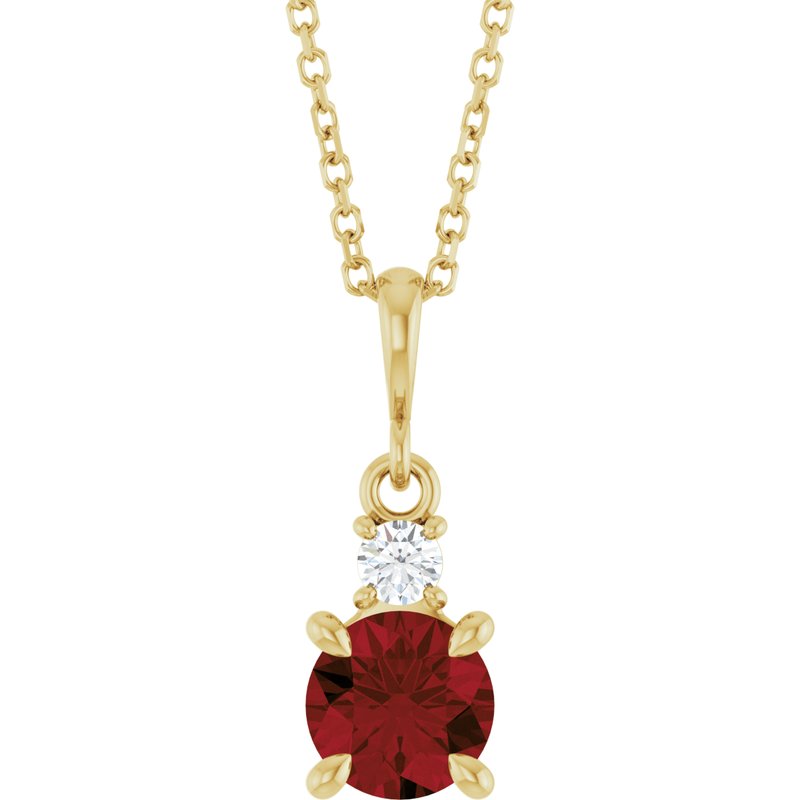 Accented Necklace or Pendant