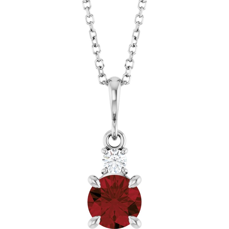Accented Necklace or Pendant
