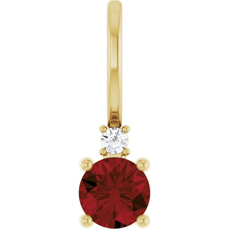 Accented Charm/Pendant