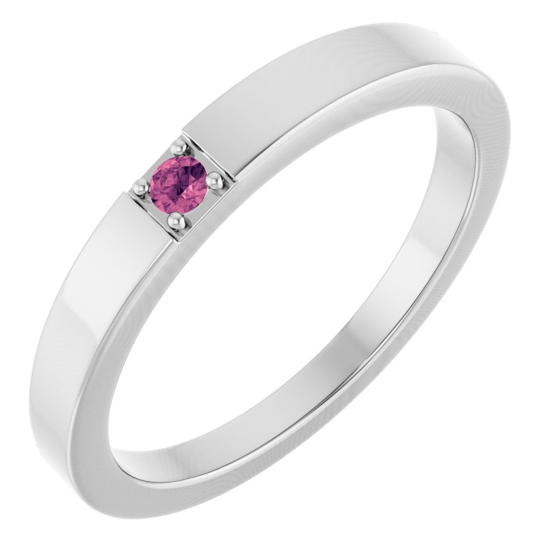 Engravable Family Stackable Ring