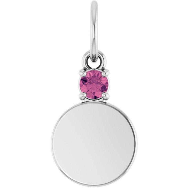 Engravable Family Pendant