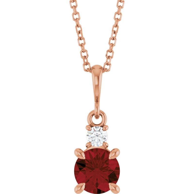 Accented Necklace or Pendant