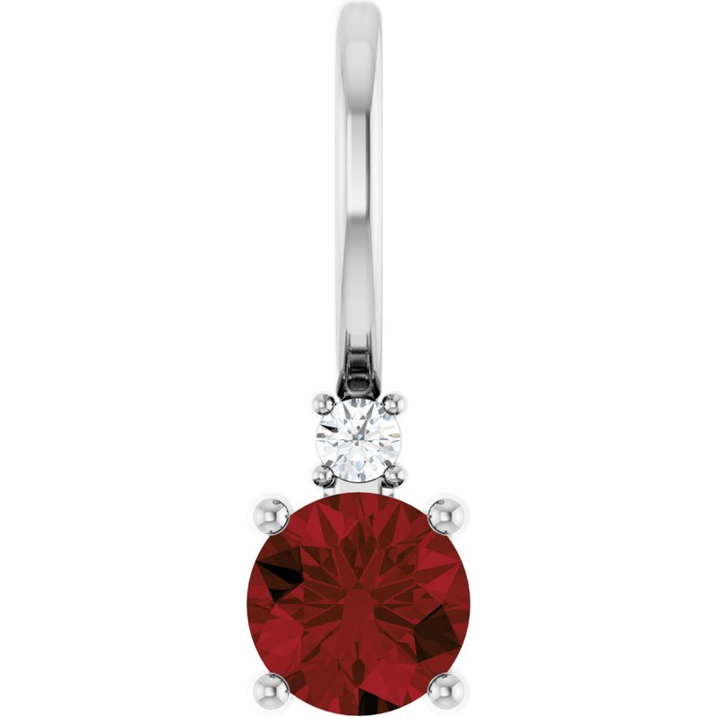 Accented Charm/Pendant