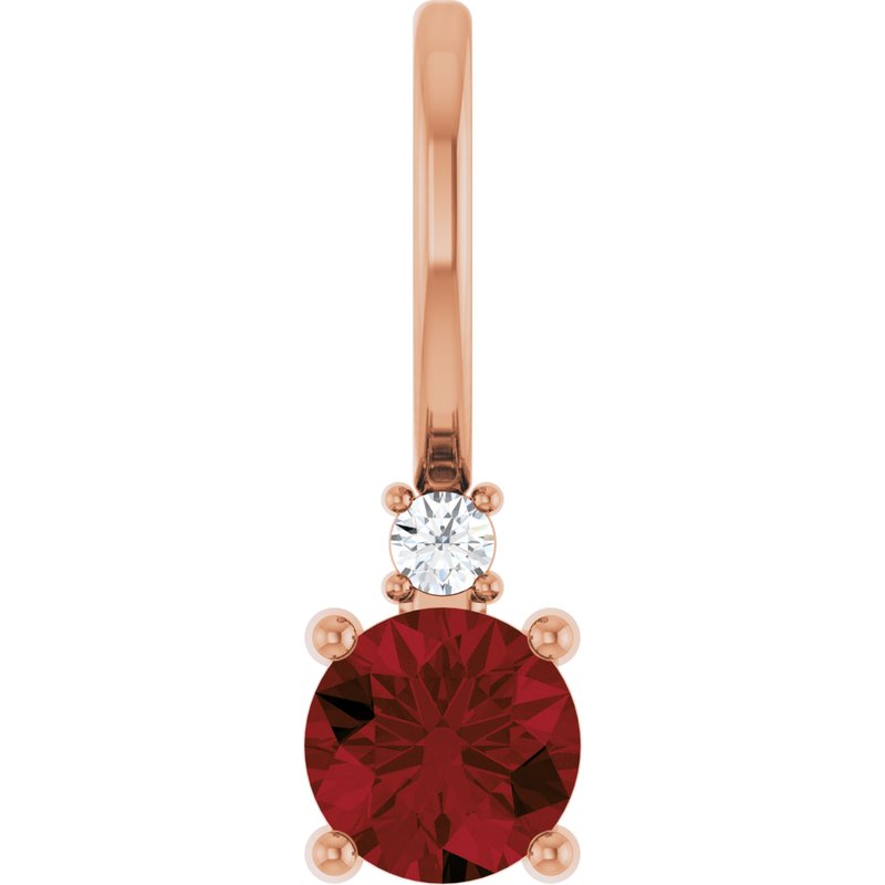 Accented Charm/Pendant