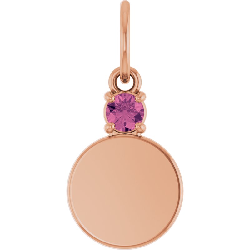 Engravable Family Pendant