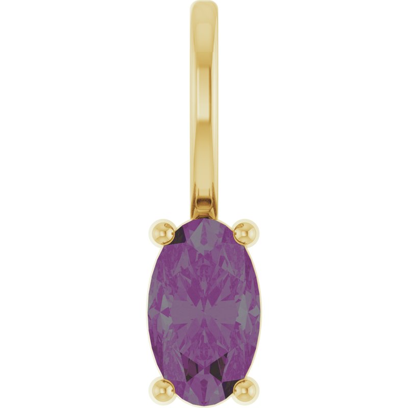 Solitaire Charm/Pendant No. 2