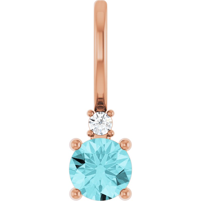 Accented Charm/Pendant
