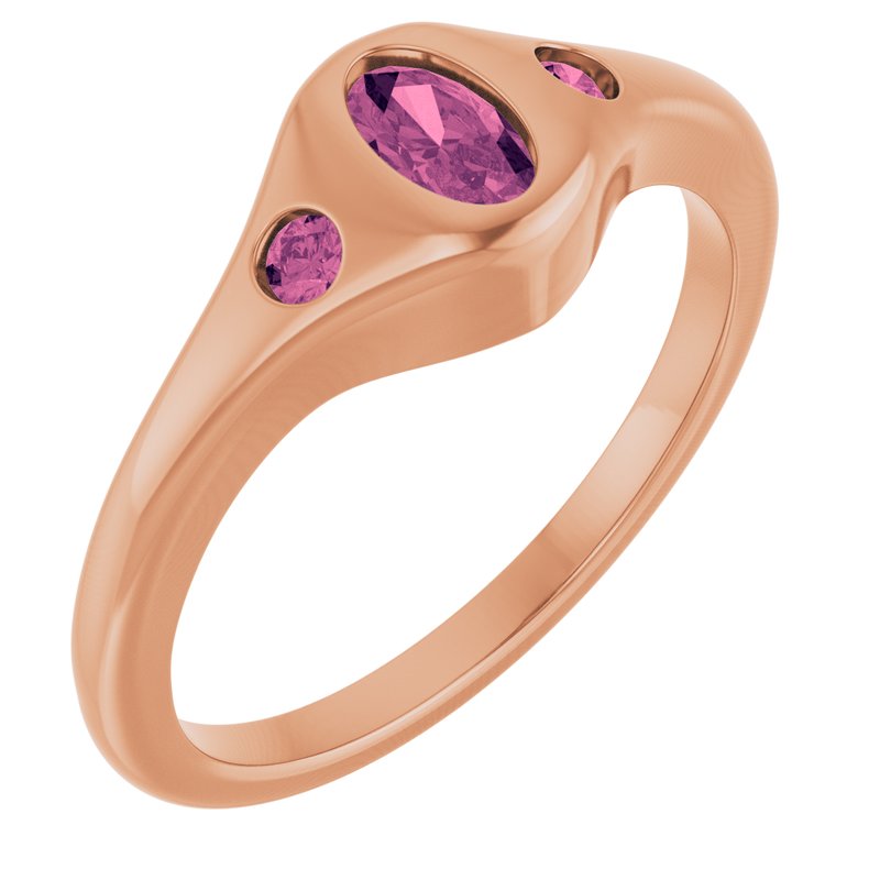 Accented Ring No. 2