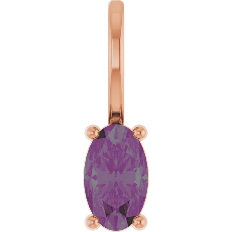 Solitaire Charm/Pendant No. 2