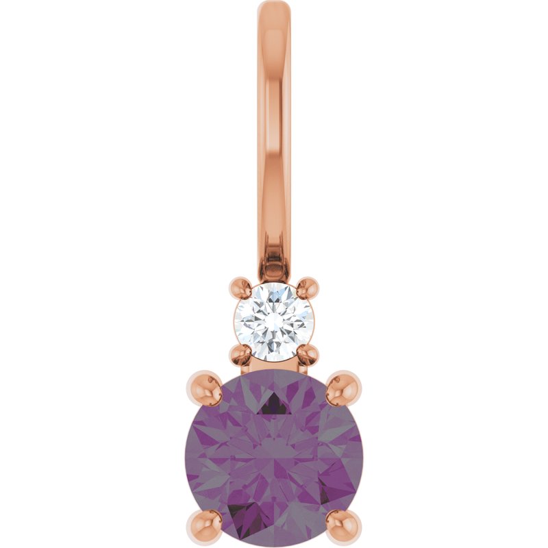 Accented Charm/Pendant
