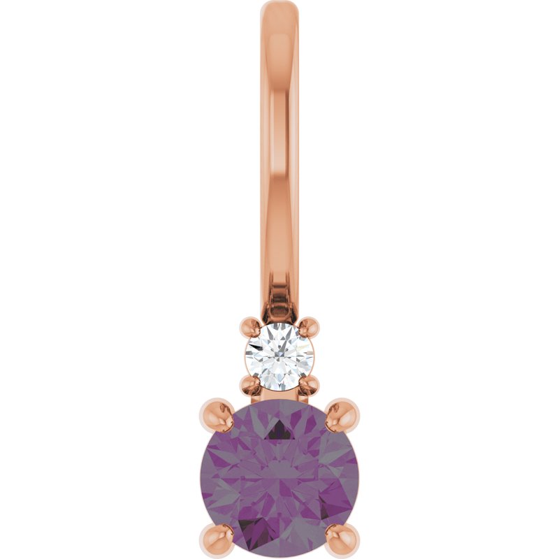 Accented Charm/Pendant