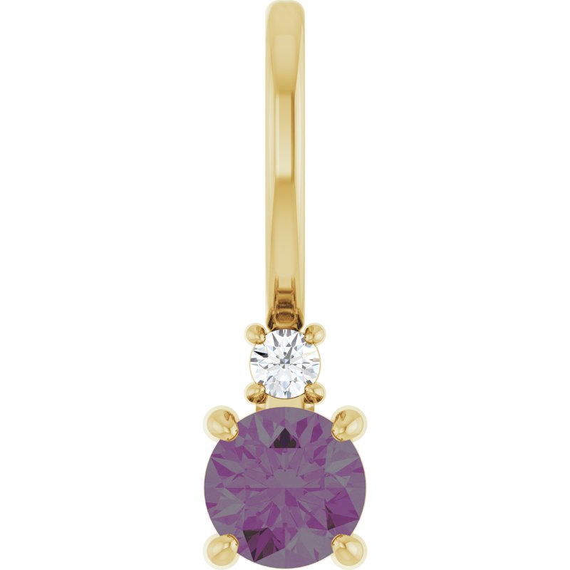 Accented Charm/Pendant