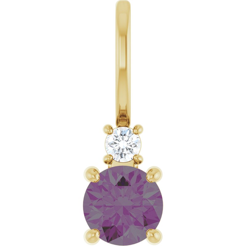 Accented Charm/Pendant