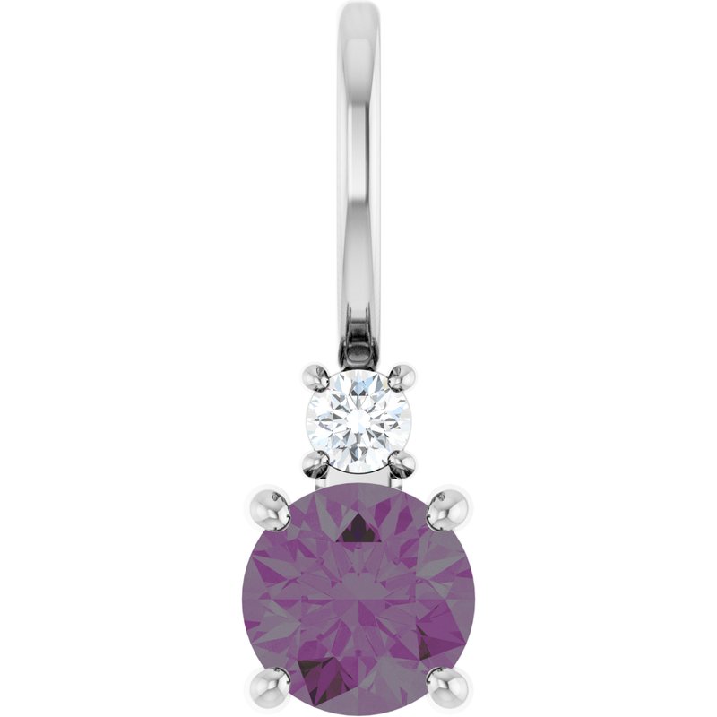 Accented Charm/Pendant