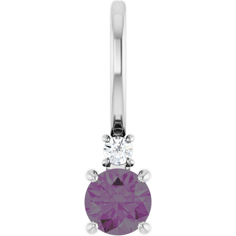 Accented Charm/Pendant