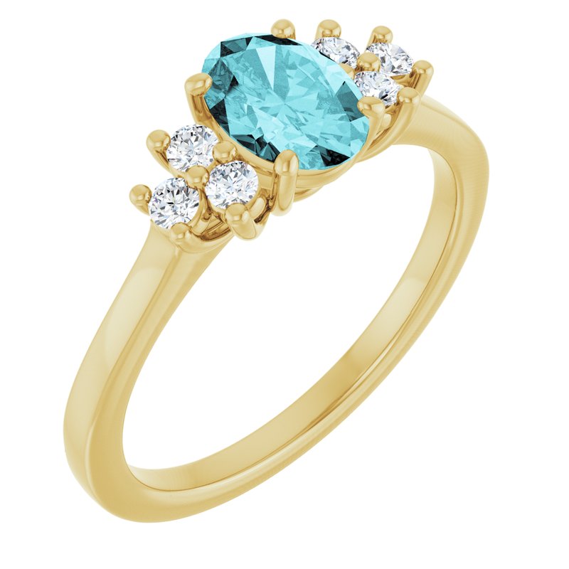 Accented Ring — Diamond