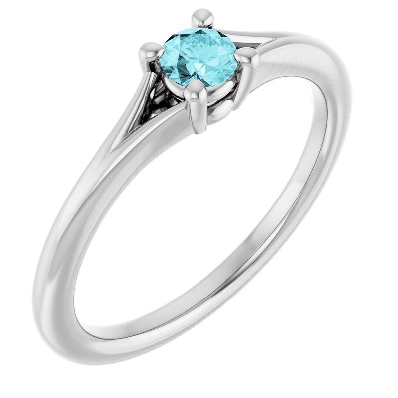 Youth Solitaire Ring