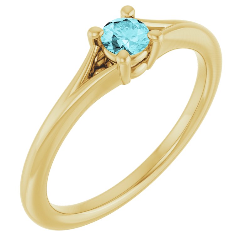 Youth Solitaire Ring