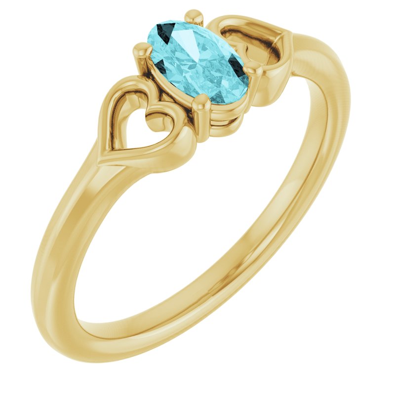 Youth Heart Ring