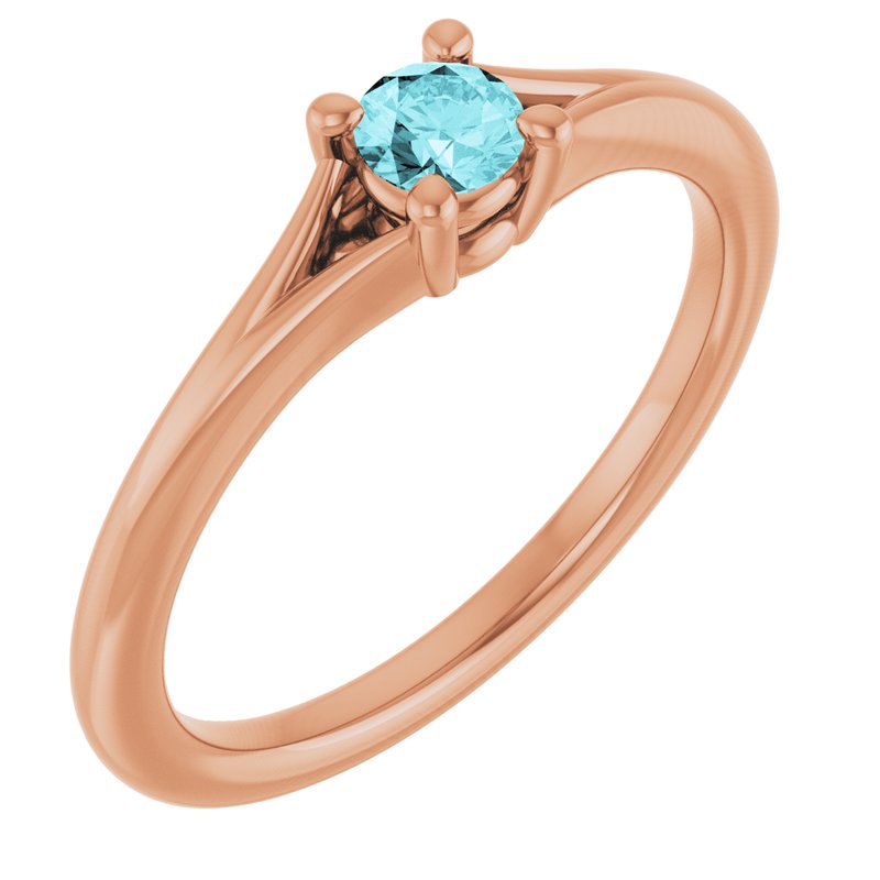 Youth Solitaire Ring