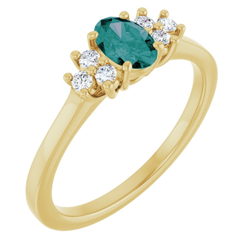 Accented Ring — Diamond