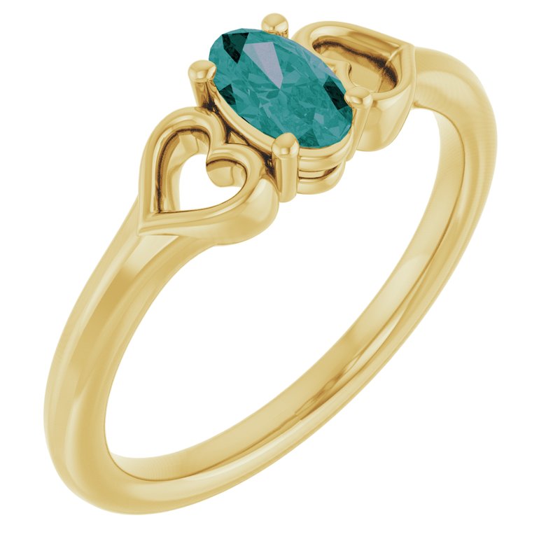 Youth Heart Ring