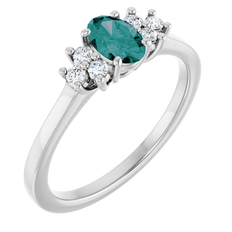 Accented Ring — Diamond