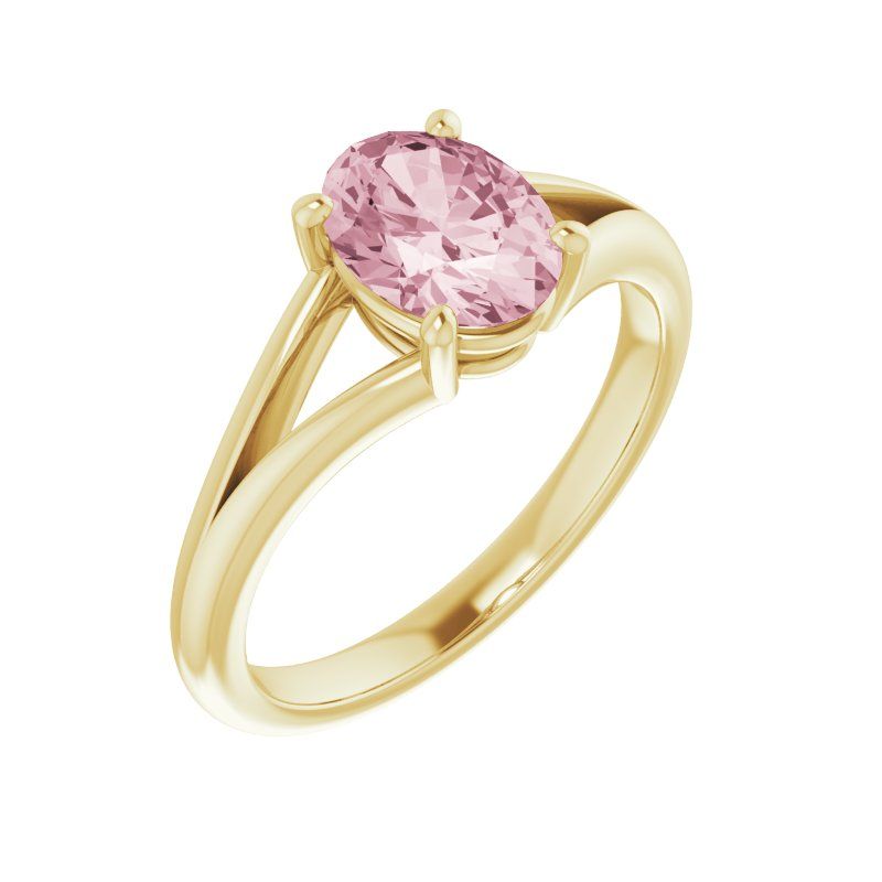 Split-Shank Ring