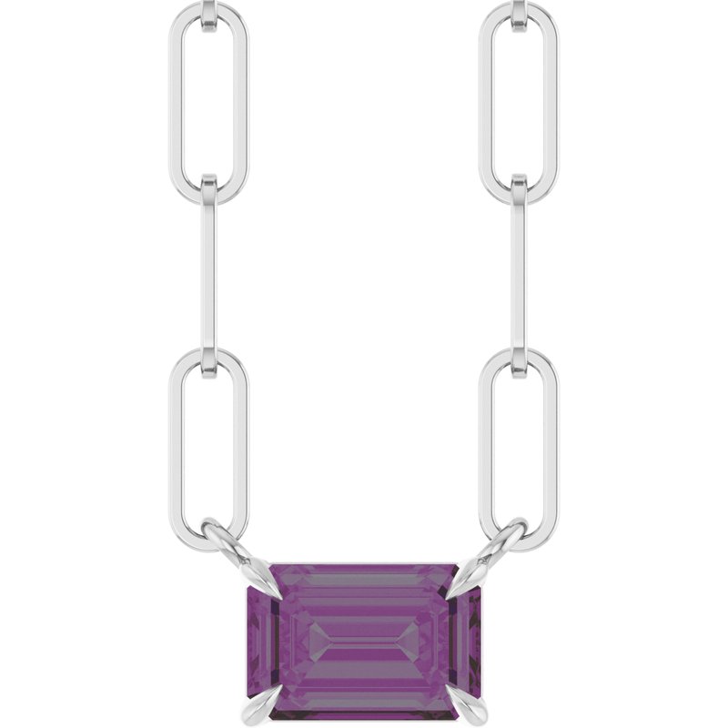 Solitaire Necklace No. 2