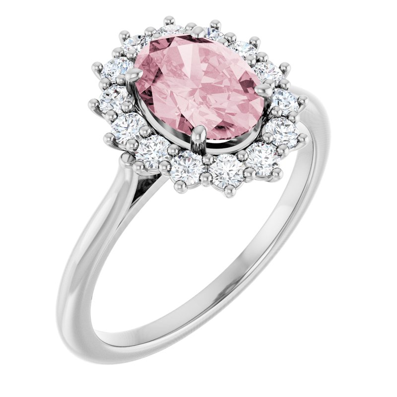 Halo-Style Ring — Diamond